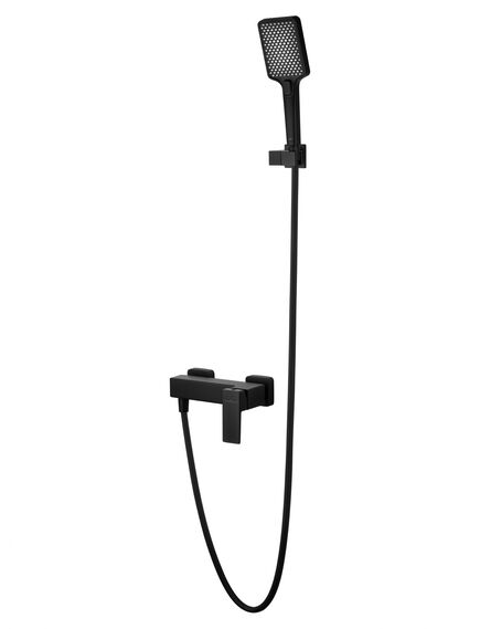 Купить Смеситель для душа WONZON & WOGHAND CUBE 2.0, Черный матовый (WW-88048068-MB) (ww-88048068-mb) по цене 32966 руб., в Санкт-Петебруге в интернет магазине 100-Систем, а также дургие товары WONZON & WOGHAND из раздела Смесители для душа без излива и Смесители для ванны и душа