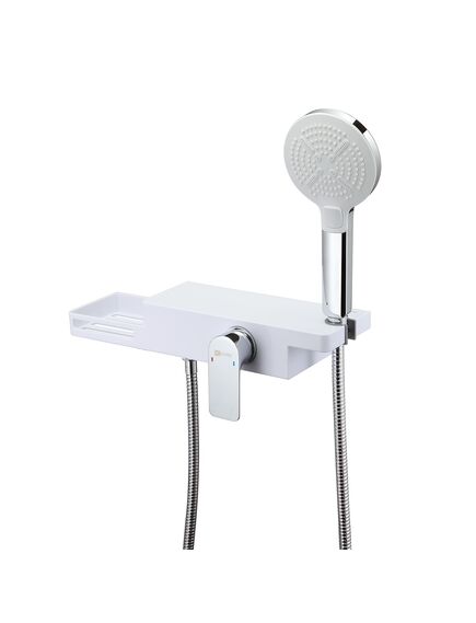 Купить Смеситель Lemark Unibox LM6903CW для душа (lm6903cw) по цене 5040 руб., в Санкт-Петебруге в интернет магазине 100-Систем, а также дургие товары LEMARK из раздела Смесители для душа без излива и Смесители для ванны и душа