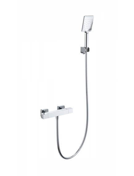 Купить Смеситель для душа с термостатом WONZON & WOGHAND STAY 3, Хром (WW-B2062-A-CR) (ww-b2062-a-cr) по цене 21609 руб., в Санкт-Петебруге в интернет магазине 100-Систем, а также дургие товары WONZON & WOGHAND из раздела Смесители для душа без излива и Смесители для ванны и душа
