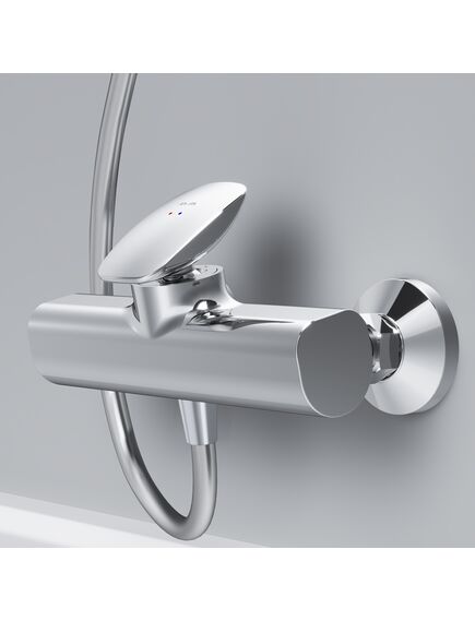 Купить Смеситель Am.Pm Spirit V2.0 для душа F70A20000 (f70a20000) по цене 9990 руб., в Санкт-Петебруге в интернет магазине 100-Систем, а также дургие товары AM.PM из раздела Смесители для душа без излива и Смесители для ванны и душа