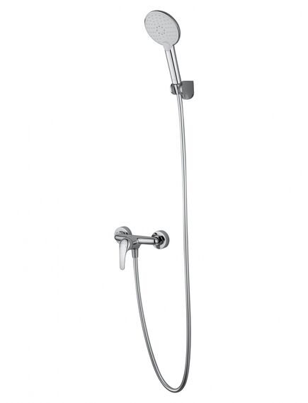 Купить Смеситель для душа WONZON & WOGHAND, Хром (WW-4540-CR) (WW-4540-CR) по цене 6729.8 руб., в Санкт-Петебруге в интернет магазине 100-Систем, а также дургие товары WONZON & WOGHAND из раздела Смесители для душа без излива и Смесители для ванны и душа