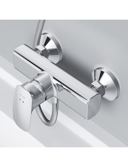 Купить Смеситель для душа AM.PM Spirit V2.1 F71A20000 Хром (f71a20000) по цене 16790 руб., в Санкт-Петебруге в интернет магазине 100-Систем, а также дургие товары AM.PM из раздела Смесители для душа без излива и Смесители для ванны и душа