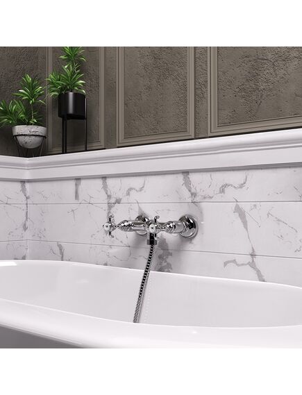 Купить Смеситель для душа Paini Ornellaia (87cr511) по цене 15950 руб., в Санкт-Петебруге в интернет магазине 100-Систем, а также дургие товары Paini из раздела Смесители для душа без излива и Смесители для ванны и душа