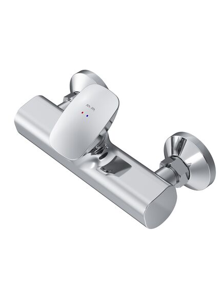 Купить Смеситель Am.Pm Spirit V2.0 для душа F70A20000 (f70a20000) по цене 9990 руб., в Санкт-Петебруге в интернет магазине 100-Систем, а также дургие товары AM.PM из раздела Смесители для душа без излива и Смесители для ванны и душа