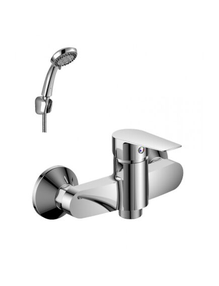 Купить Смеситель Rossinka S35-41 Хром (s35-41) по цене 4990 руб., в Санкт-Петебруге в интернет магазине 100-Систем, а также дургие товары ROSSINKA из раздела Смесители для душа без излива и Смесители для ванны и душа