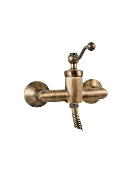 Купить Смеситель для душа Paini Duomo, старая бронза (88f3511) по цене 28800 руб., в Санкт-Петебруге в интернет магазине 100-Систем, а также дургие товары Paini из раздела Смесители для душа без излива и Смесители для ванны и душа