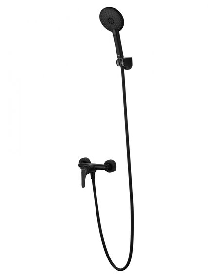 Купить Смеситель для душа WONZON & WOGHAND, Черный матовый (WW-4540-MB) (ww-4540-mb) по цене 7285.6 руб., в Санкт-Петебруге в интернет магазине 100-Систем, а также дургие товары WONZON & WOGHAND из раздела Смесители для душа без излива и Смесители для ванны и душа