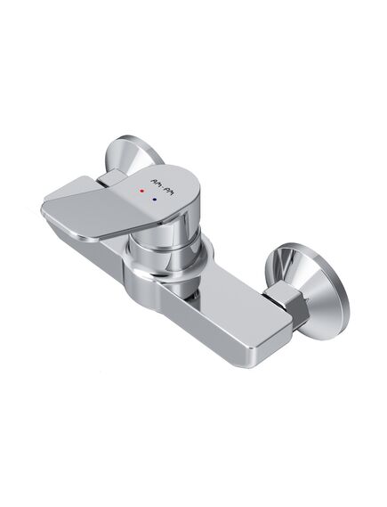 Купить Смеситель для душа AM.PM X-Joy F85A20000 Хром (f85a20000) по цене 6990 руб., в Санкт-Петебруге в интернет магазине 100-Систем, а также дургие товары AM.PM из раздела Смесители для душа без излива и Смесители для ванны и душа