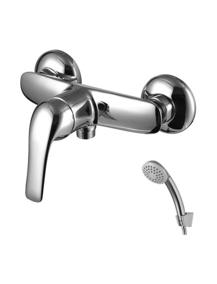 Купить Смеситель Lemark Plus Advance LM1203C для душа (lm1203c) по цене 5130 руб., в Санкт-Петебруге в интернет магазине 100-Систем, а также дургие товары LEMARK из раздела Смесители для душа без излива и Смесители для ванны и душа