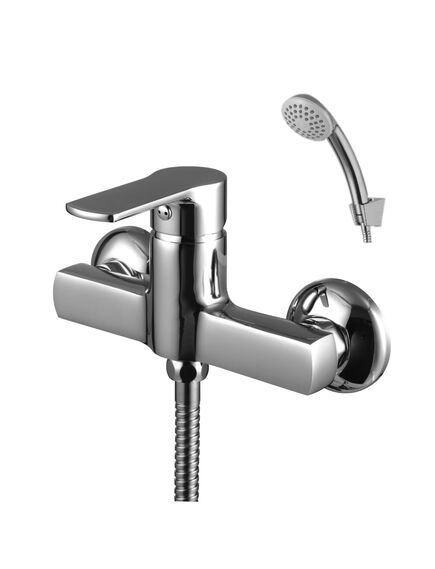 Купить Смеситель Lemark Plus Grace LM1503C для душа (lm1503c) по цене 3330 руб., в Санкт-Петебруге в интернет магазине 100-Систем, а также дургие товары LEMARK из раздела Смесители для душа без излива и Смесители для ванны и душа