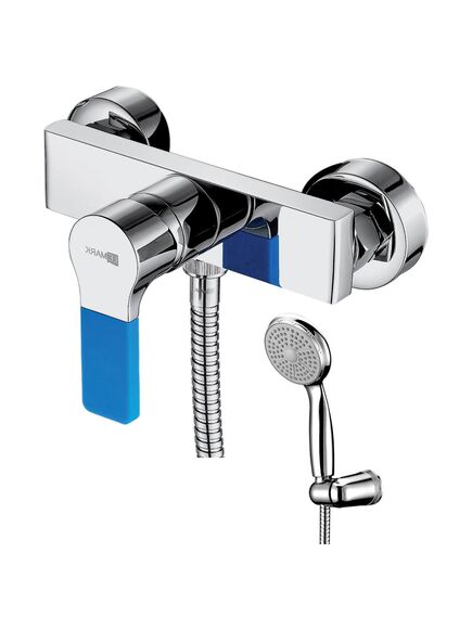 Купить Смеситель Lemark Aura LM0603C для душа (lm0603c) по цене 3590 руб., в Санкт-Петебруге в интернет магазине 100-Систем, а также дургие товары LEMARK из раздела Смесители для душа без излива и Смесители для ванны и душа
