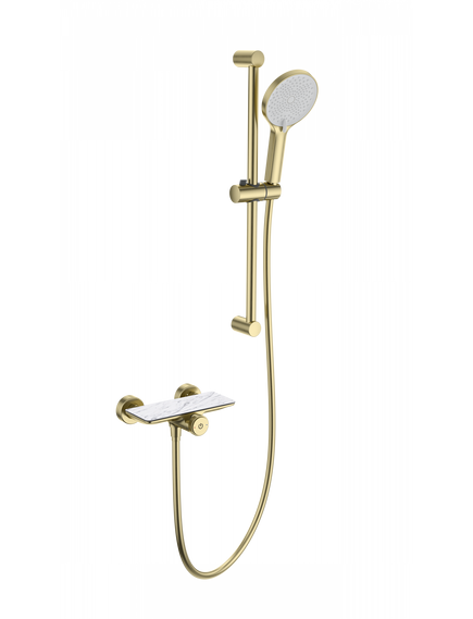 Купить Смеситель для душа с гарнитуром WONZON & WOGHAND ClickPlate, Брашированное золото (WW-B2052-A- BG) (ww-b2052-a-bg) по цене 29077 руб., в Санкт-Петебруге в интернет магазине 100-Систем, а также дургие товары WONZON & WOGHAND из раздела Смесители для душа без излива и Смесители для ванны и душа Купить Смеситель для душа с гарнитуром WONZON & WOGHAND ClickPlate, Брашированное золото (WW-B2052-A- BG) (ww-b2052-a-bg) по цене 29077 руб., в Санкт-Петебруге в интернет магазине 100-Систем, а также дургие товары WONZON & WOGHAND из раздела Смесители для душа без излива и Смесители для ванны и душа