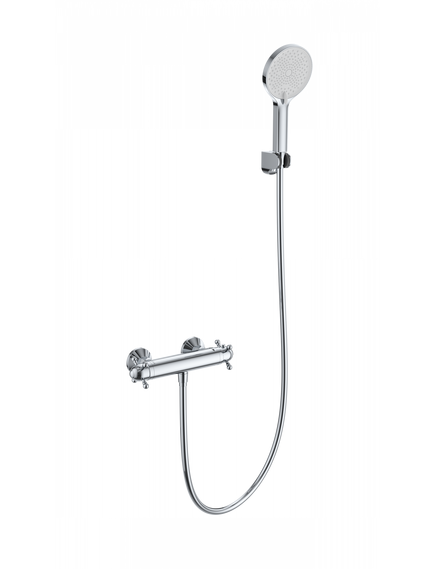 Купить Смеситель для душа с термостатом WONZON & WOGHAND Strato, Хром (WW-B2048-A-CR) (ww-b2048-a-cr) по цене 23197 руб., в Санкт-Петебруге в интернет магазине 100-Систем, а также дургие товары WONZON & WOGHAND из раздела Смесители для душа без излива и Смесители для ванны и душа