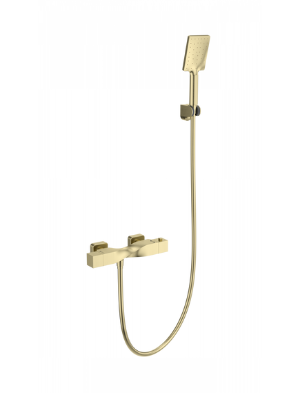 Купить Смеситель для душа с термостатом WONZON & WOGHAND Twist, Брашированное золото (WW-B2025-A- BG) (ww-b2025-a-bg) по цене 32172 руб., в Санкт-Петебруге в интернет магазине 100-Систем, а также дургие товары WONZON & WOGHAND из раздела Смесители для душа без излива и Смесители для ванны и душа Купить Смеситель для душа с термостатом WONZON & WOGHAND Twist, Брашированное золото (WW-B2025-A- BG) (ww-b2025-a-bg) по цене 32172 руб., в Санкт-Петебруге в интернет магазине 100-Систем, а также дургие товары WONZON & WOGHAND из раздела Смесители для душа без излива и Смесители для ванны и душа