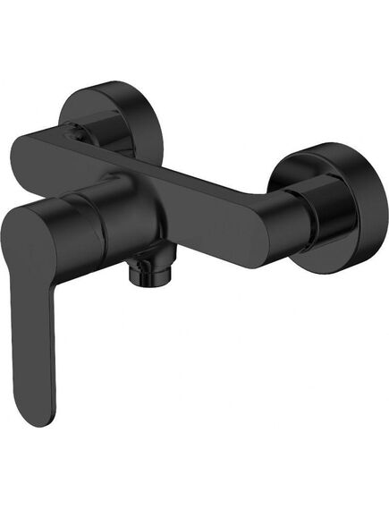 Купить Смеситель для душа Aquanet Passion AF300-30B (AF300-30B) по цене 6060 руб., в Санкт-Петебруге в интернет магазине 100-Систем, а также дургие товары AQUANET из раздела Смесители для душа без излива и Смесители для ванны и душа