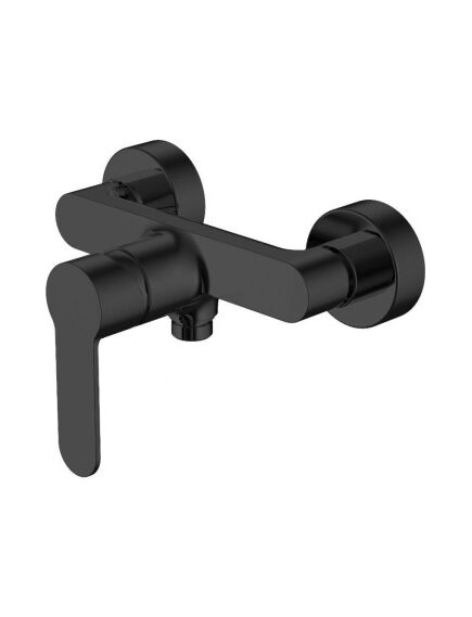 Купить Смеситель для душа Aquanet Passion AF300-30B (AF300-30B) по цене 6060 руб., в Санкт-Петебруге в интернет магазине 100-Систем, а также дургие товары AQUANET из раздела Смесители для душа без излива и Смесители для ванны и душа