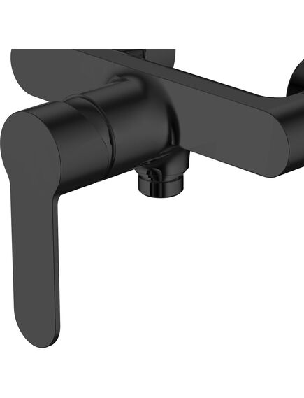 Купить Смеситель для душа Aquanet Passion AF300-30B (af300-30b) по цене 6060 руб., в Санкт-Петебруге в интернет магазине 100-Систем, а также дургие товары AQUANET из раздела Смесители для душа без излива и Смесители для ванны и душа