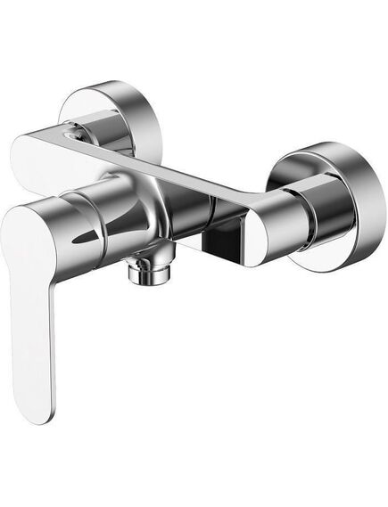 Купить Смеситель для душа Aquanet Passion AF300-30С (af300-30с) по цене 6060 руб., в Санкт-Петебруге в интернет магазине 100-Систем, а также дургие товары AQUANET из раздела Смесители для душа без излива и Смесители для ванны и душа