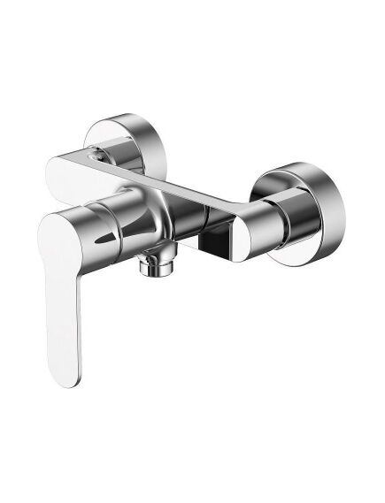 Купить Смеситель для душа Aquanet Passion AF300-30С (af300-30с) по цене 6060 руб., в Санкт-Петебруге в интернет магазине 100-Систем, а также дургие товары AQUANET из раздела Смесители для душа без излива и Смесители для ванны и душа
