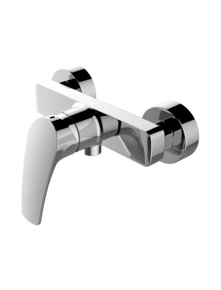 Купить Смеситель для душа Aquanet Static AF330-30C (AF330-30C) по цене 6570 руб., в Санкт-Петебруге в интернет магазине 100-Систем, а также дургие товары AQUANET из раздела Смесители для душа без излива и Смесители для ванны и душа