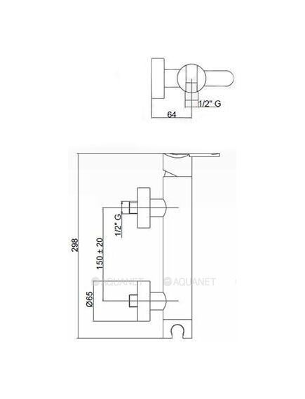Купить Смеситель для душа Cezares GARDA-DDM-01-Cr, хром (garda-ddm-01-cr) по цене 44870 руб., в Санкт-Петебруге в интернет магазине 100-Систем, а также дургие товары CEZARES из раздела Смесители для душа без излива и Смесители для ванны и душа