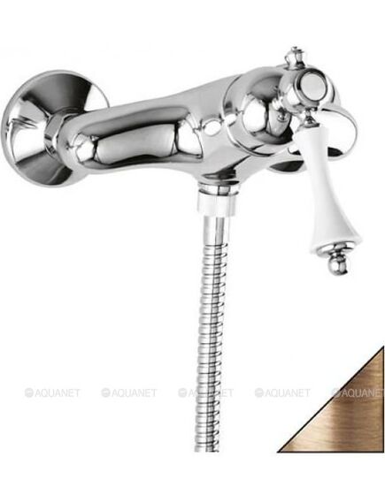 Купить Смеситель Cezares Margot MARGOT-DM-02-Bi для душа (margot-dm-02-bi) по цене 28440 руб., в Санкт-Петебруге в интернет магазине 100-Систем, а также дургие товары CEZARES из раздела Смесители для душа без излива и Смесители для ванны и душа