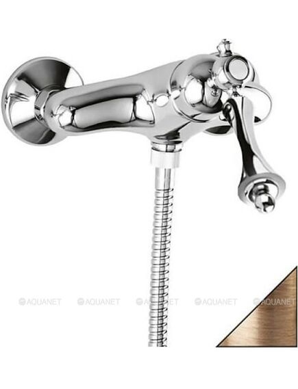 Купить Смеситель Cezares Margot MARGOT-DM-02-M для душа (margot-dm-02-m) по цене 28940 руб., в Санкт-Петебруге в интернет магазине 100-Систем, а также дургие товары CEZARES из раздела Смесители для душа без излива и Смесители для ванны и душа