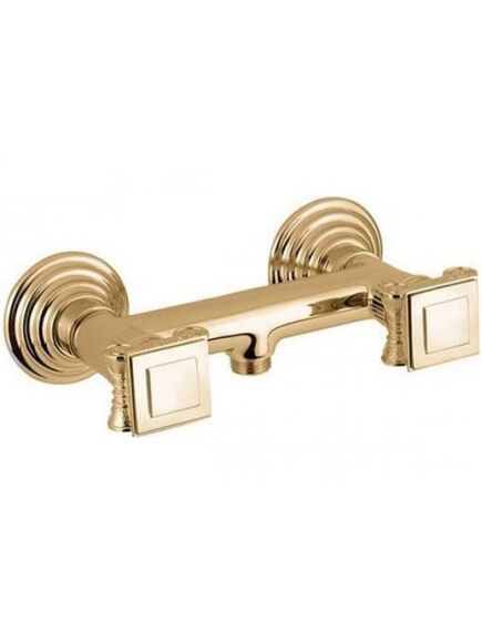 Купить Смеситель для душа Cezares OLIMP-DS-03/24-O, золото (olimp-ds-03/24-o) по цене 73490 руб., в Санкт-Петебруге в интернет магазине 100-Систем, а также дургие товары CEZARES из раздела Смесители для душа без излива и Смесители для ванны и душа