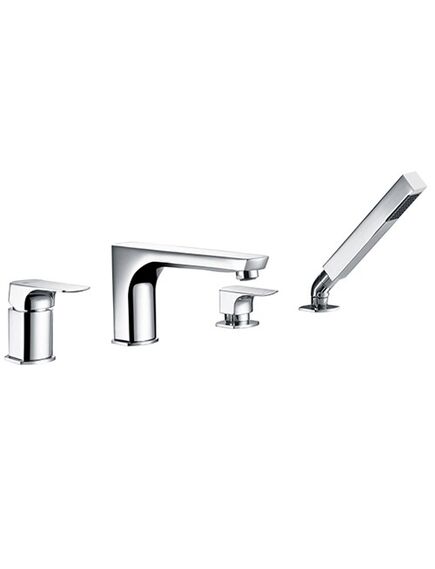 Купить Смеситель на борт ванны WasserKRAFT Salm 2755 Хром (2755) по цене 42350 руб., в Санкт-Петебруге в интернет магазине 100-Систем, а также дургие товары WasserKRAFT из раздела Смесители на борт ванны и Смесители для ванны и душа