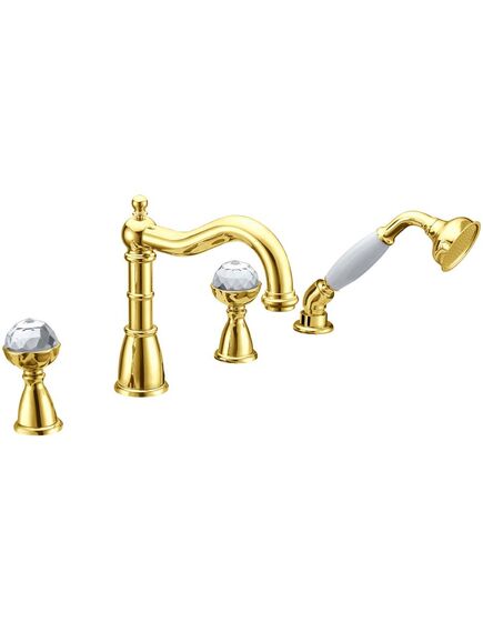 Купить BOHEME Смеситель врезной Imperiale 392 (392) по цене 68222 руб., в Санкт-Петебруге в интернет магазине 100-Систем, а также дургие товары BOHEME из раздела Смесители на борт ванны и Смесители для ванны и душа