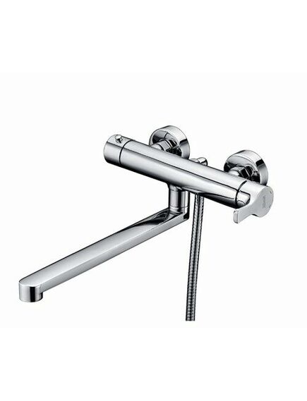 Купить Смеситель для ванны WasserKRAFT Berkel 4802L универсальный Хром (4802l) по цене 31290 руб., в Санкт-Петебруге в интернет магазине 100-Систем, а также дургие товары WasserKRAFT из раздела Смесители с длинным изливом и Смесители для ванны и душа