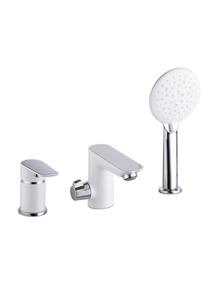 Купить Смеситель на борт ванны на 3 отверстия с керамическим дивертором, Cloud, IDDIS, CLOSB30i07 (closb30i07) по цене 19990 руб., в Санкт-Петебруге в интернет магазине 100-Систем, а также дургие товары IDDIS из раздела Смесители на борт ванны и Смесители для ванны и душа