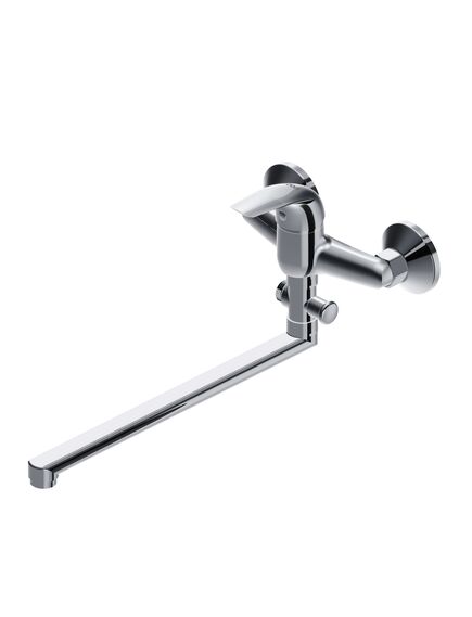Купить D1109500 Stark cмеситель для ванны и душа с длинным изливом (d1109500) по цене 5990 руб., в Санкт-Петебруге в интернет магазине 100-Систем, а также дургие товары Dorff из раздела Смесители с длинным изливом и Смесители для ванны и душа