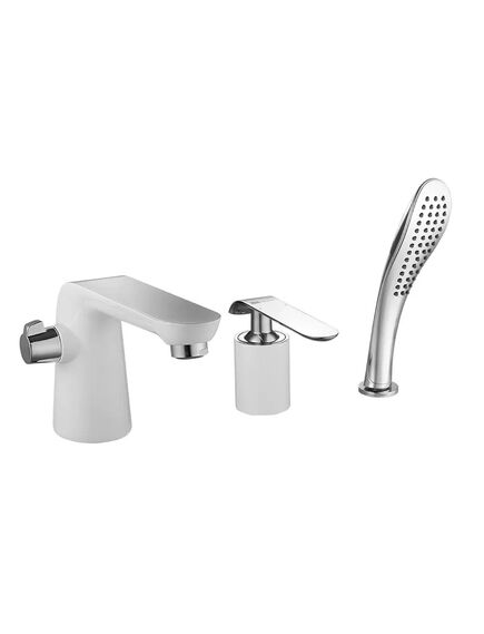 Купить Смеситель Lemark Melange LM4947CW на борт ванны (lm4947cw) по цене 44270 руб., в Санкт-Петебруге в интернет магазине 100-Систем, а также дургие товары LEMARK из раздела Смесители на борт ванны и Смесители для ванны и душа