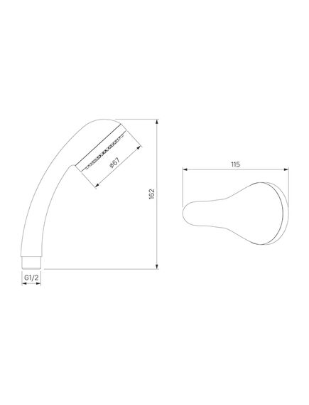 Купить Смеситель для ванны, Helic, Milardo, HELSB02M02 (helsb02m02) по цене 6990 руб., в Санкт-Петебруге в интернет магазине 100-Систем, а также дургие товары MILARDO из раздела Смесители с длинным изливом и Смесители для ванны и душа