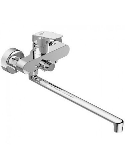 Купить Смеситель Ideal Standard CERAFLEX B1741AA для ванны с душем (b1741aa) по цене 12668 руб., в Санкт-Петебруге в интернет магазине 100-Систем, а также дургие товары IDEAL STANDARD из раздела Смесители с длинным изливом и Смесители для ванны и душа