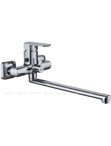 Купить Смеситель для ванны с душем Aquanet Cinetic AF120-21С (AF120-21С) по цене 6920 руб., в Санкт-Петебруге в интернет магазине 100-Систем, а также дургие товары AQUANET из раздела Смесители с длинным изливом и Смесители для ванны и душа