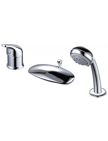 Купить Смеситель на борт ванны Aquanet Practic 2 AF111-63B (af111-63b) по цене 17240 руб., в Санкт-Петебруге в интернет магазине 100-Систем, а также дургие товары AQUANET из раздела Смесители на борт ванны и Смесители для ванны и душа