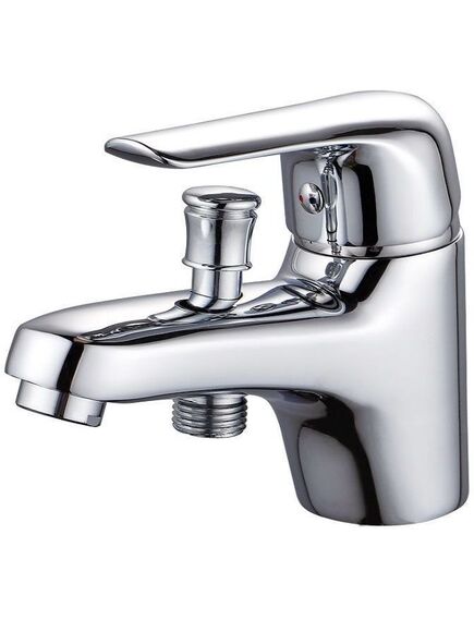 Купить Смеситель на борт ванны Aquanet Pragmatic AF430-61С (af430-61с) по цене 5740 руб., в Санкт-Петебруге в интернет магазине 100-Систем, а также дургие товары AQUANET из раздела Смесители на борт ванны и Смесители для ванны и душа