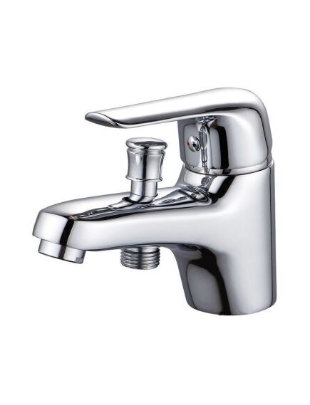 Купить Смеситель на борт ванны Aquanet Pragmatic AF430-61С (af430-61с) по цене 5740 руб., в Санкт-Петебруге в интернет магазине 100-Систем, а также дургие товары AQUANET из раздела Смесители на борт ванны и Смесители для ванны и душа