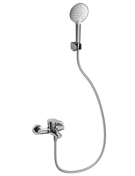 Купить Смеситель для ванны с душем WONZON & WOGHAND, Хром (WW-A30891-CR) (ww-a30891-cr) по цене 14855 руб., в Санкт-Петебруге в интернет магазине 100-Систем, а также дургие товары WONZON & WOGHAND из раздела Смесители с длинным изливом и Смесители для ванны и душа