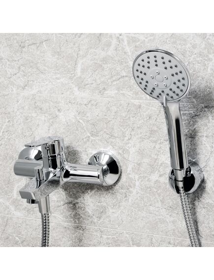 Купить Смеситель WasserKraft Rhin 4401 для ванны и душа. хром (4401) по цене 15530 руб., в Санкт-Петебруге в интернет магазине 100-Систем, а также дургие товары WasserKRAFT из раздела Смесители с коротким изливом и Смесители для ванны и душа