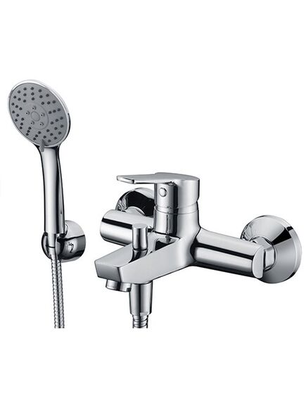 Купить Смеситель WasserKraft Rhin 4401 для ванны и душа. хром (4401) по цене 15530 руб., в Санкт-Петебруге в интернет магазине 100-Систем, а также дургие товары WasserKRAFT из раздела Смесители с коротким изливом и Смесители для ванны и душа