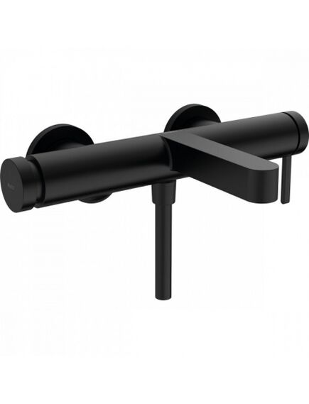 Купить HG Finoris Смеситель для ванны, однорычажный, внешнего монтажа, черный матовый (76420670) по цене 68450 руб., в Санкт-Петебруге в интернет магазине 100-Систем, а также дургие товары HANSGROHE из раздела Смесители с коротким изливом и Смесители для ванны и душа