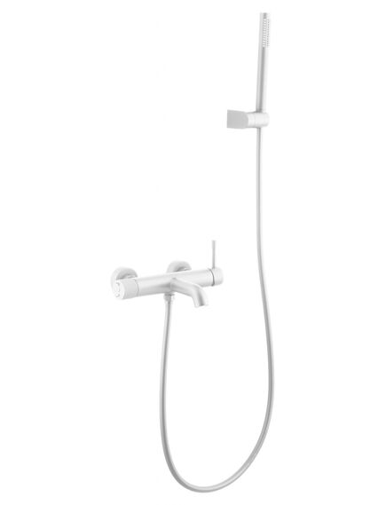 Купить BOHEME Смеситель для ванны, Uno. Matt White 463-MW (463-mw) по цене 34026 руб., в Санкт-Петебруге в интернет магазине 100-Систем, а также дургие товары BOHEME из раздела Смесители с коротким изливом и Смесители для ванны и душа