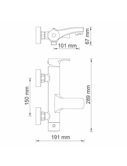 Купить Смеситель для ванны WasserKRAFT Berkel 4801 Хром (4801) по цене 27380 руб., в Санкт-Петебруге в интернет магазине 100-Систем, а также дургие товары WasserKRAFT из раздела Смесители с коротким изливом и Смесители для ванны и душа