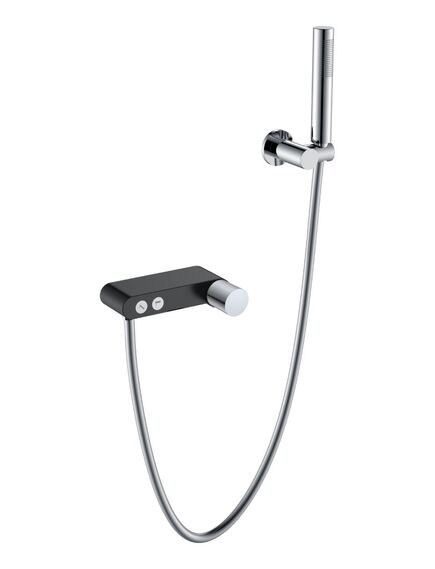 Купить Смеситель STICK для ванны BLACK TOUCH CHROME (123-bcr.2) по цене 44026 руб., в Санкт-Петебруге в интернет магазине 100-Систем, а также дургие товары BOHEME из раздела Смесители с коротким изливом и Смесители для ванны и душа