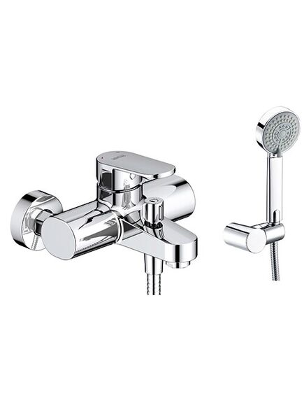 Купить Смеситель для ванны WasserKRAFT Donau 5301 Хром (5301) по цене 12369 руб., в Санкт-Петебруге в интернет магазине 100-Систем, а также дургие товары WasserKRAFT из раздела Смесители с коротким изливом и Смесители для ванны и душа