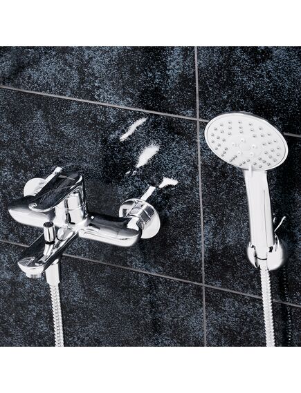 Купить Смеситель для ванны WasserKRAFT Vils 5601 Хром (5601) по цене 14150 руб., в Санкт-Петебруге в интернет магазине 100-Систем, а также дургие товары WasserKRAFT из раздела Смесители с коротким изливом и Смесители для ванны и душа