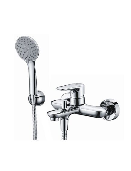 Купить Смеситель для ванны WasserKRAFT Vils 5601 Хром (5601) по цене 14150 руб., в Санкт-Петебруге в интернет магазине 100-Систем, а также дургие товары WasserKRAFT из раздела Смесители с коротким изливом и Смесители для ванны и душа